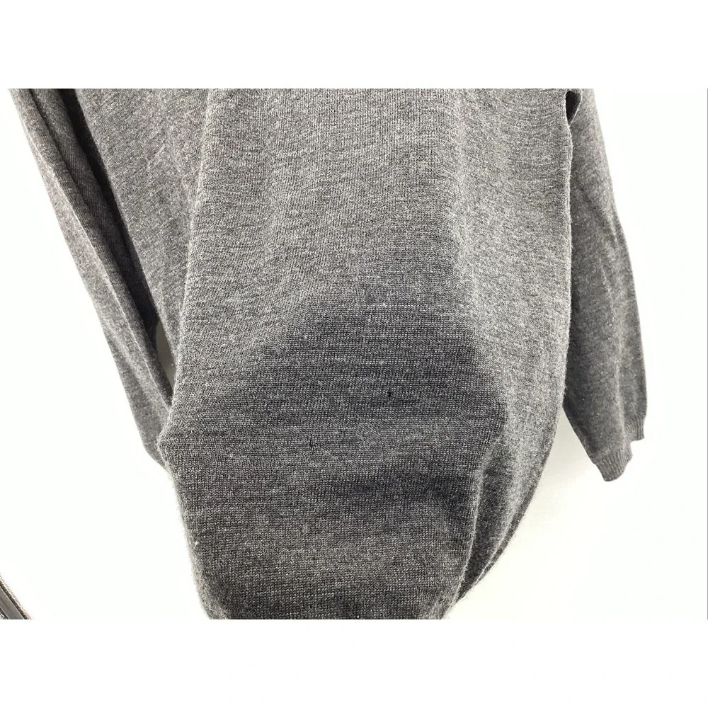 Nike Golf V-Neck 100% Merino Wool Knit Sweater Long Sleeve Men's Size Large VTG